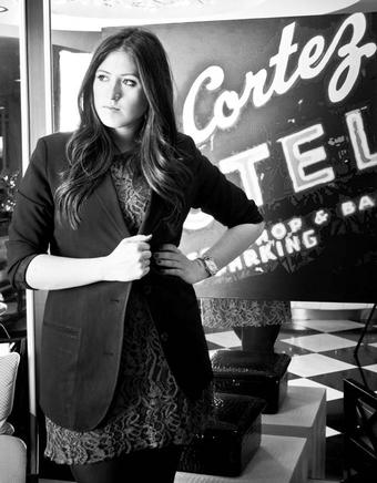 Alexandra Epstein ’07 spearheaded a major redesign at her family’s El Cortez Hotel &amp;amp; Casino in downtown Las Vegas. PHOTO: BRYAN HAINER